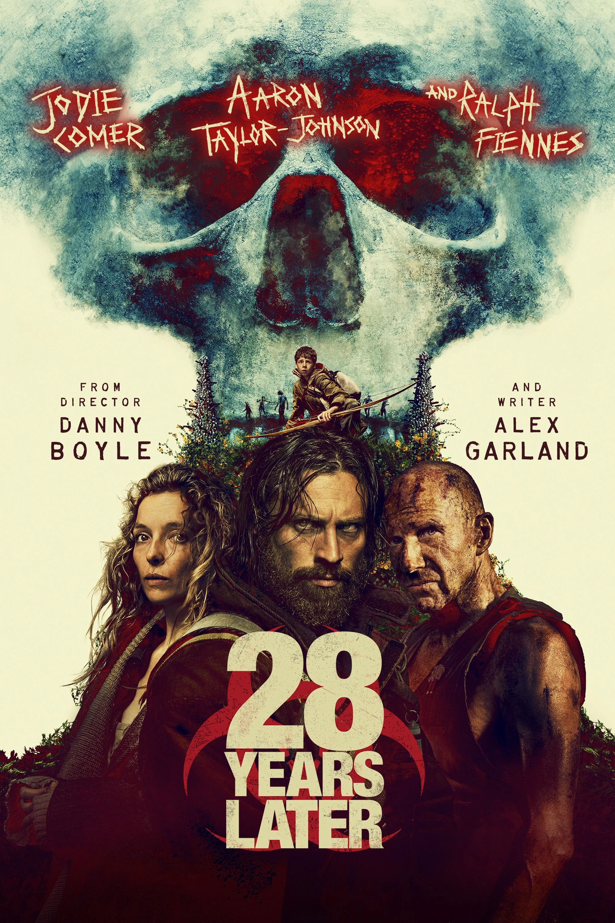 28 Years Later (2025) poster