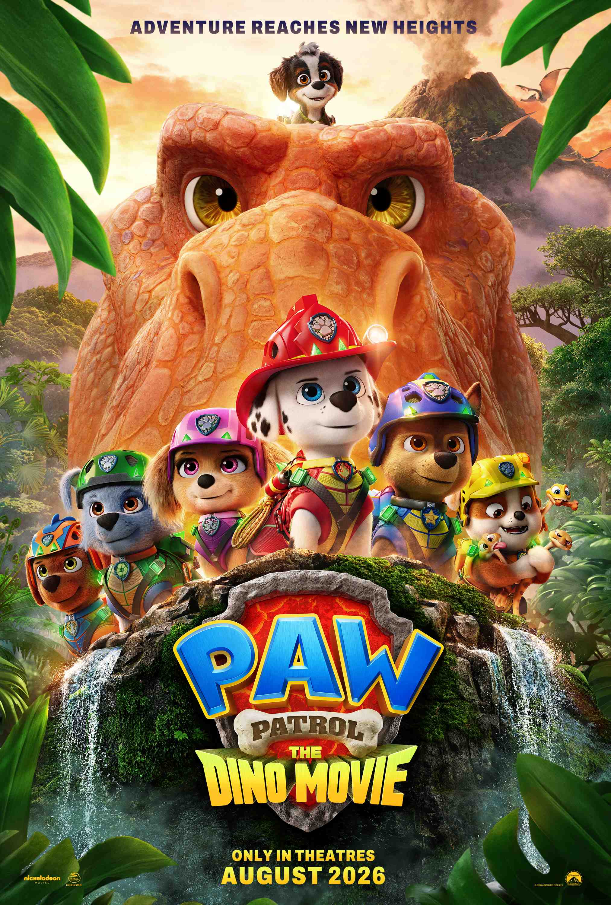 PAW Patrol: The Dino Movie (2026) poster