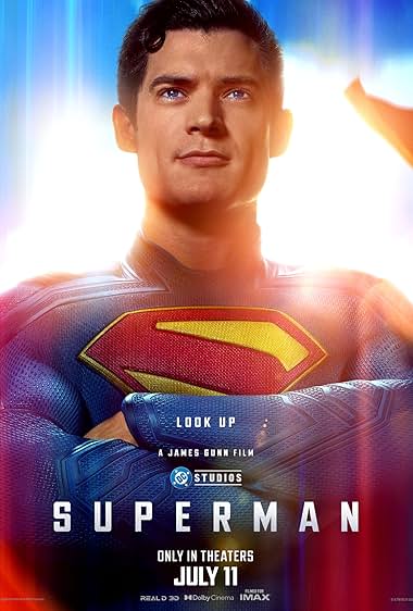 Superman (2025) poster