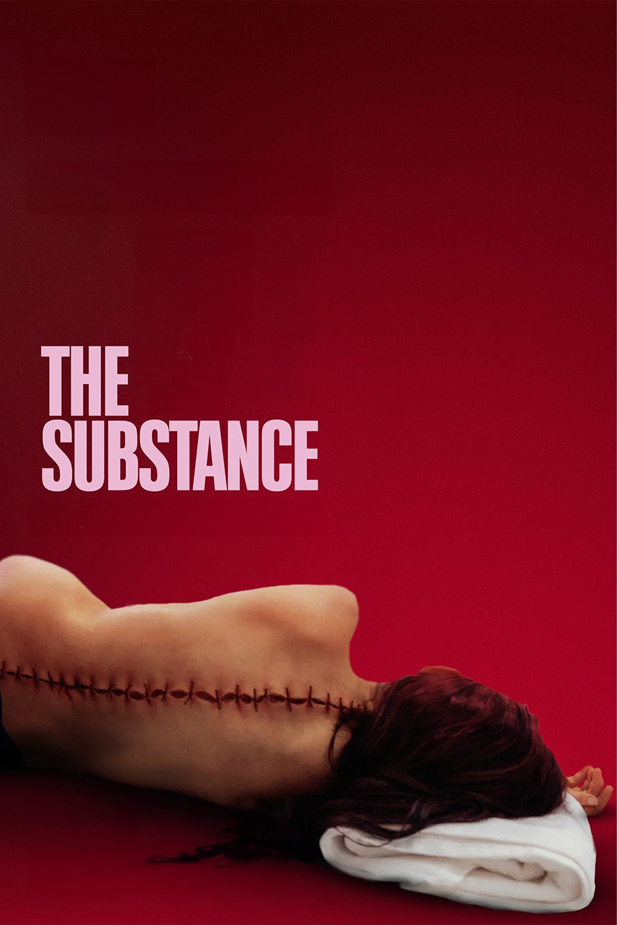 The Substance (2024) poster