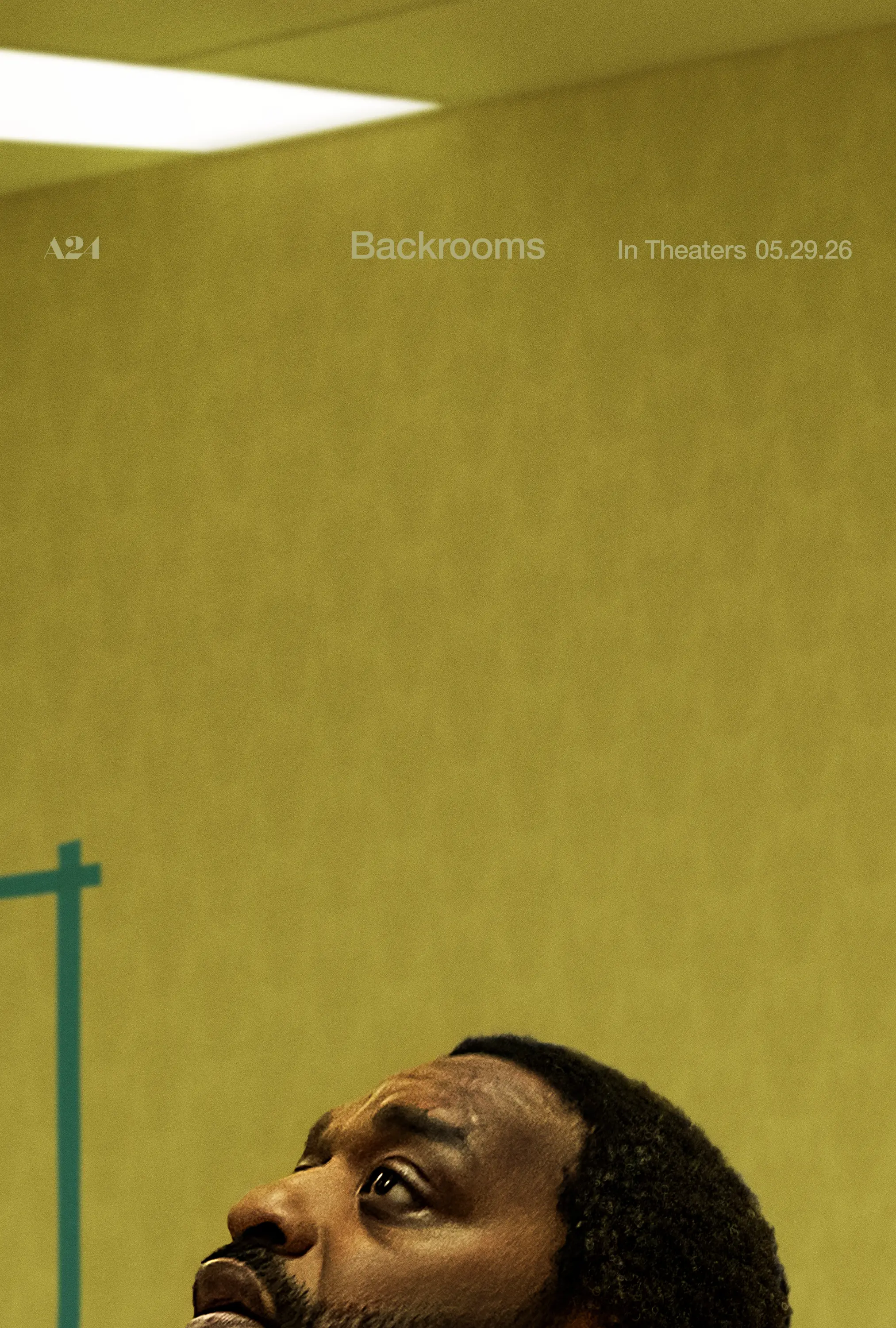 The Backrooms (2026) poster