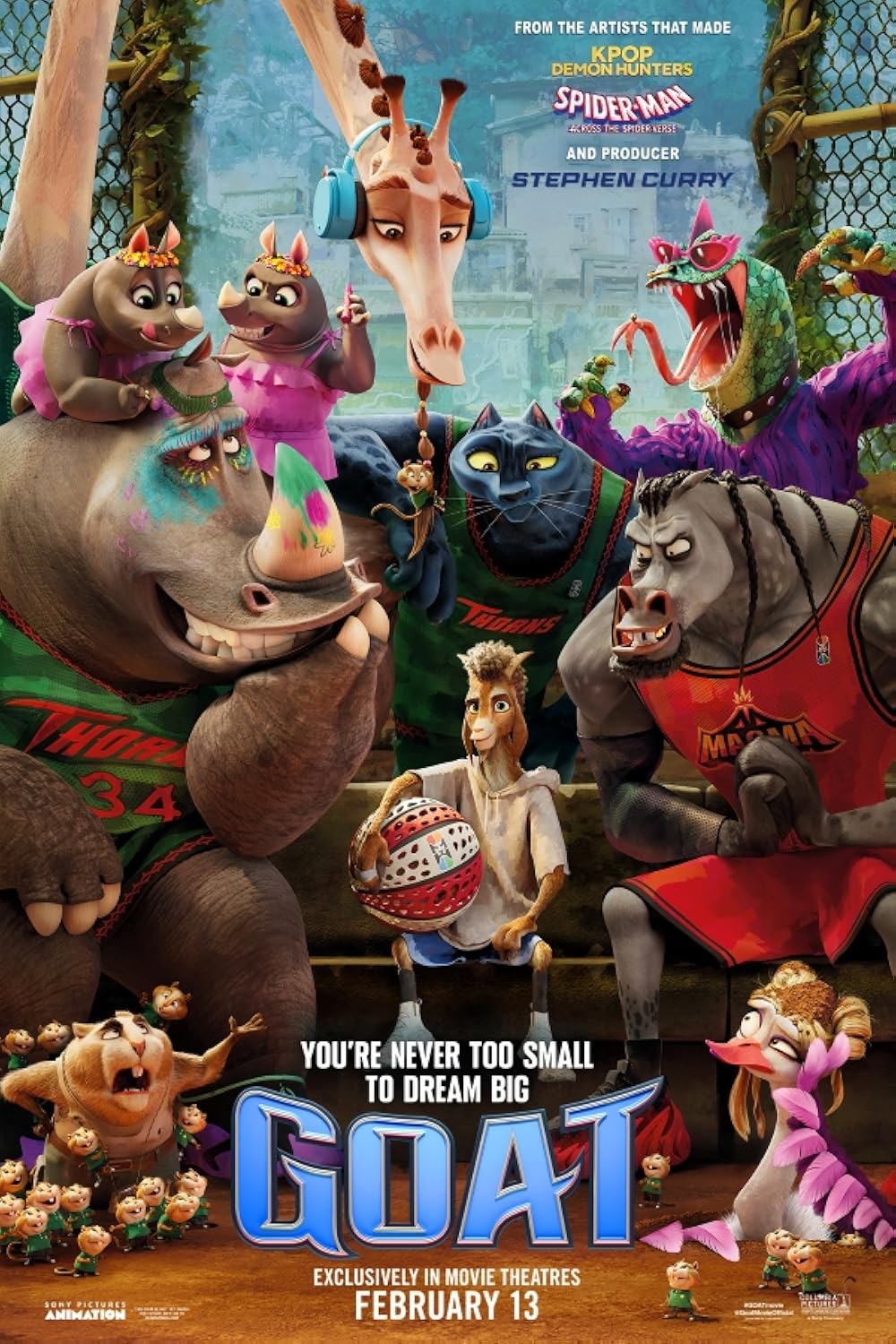 GOAT (2026) poster
