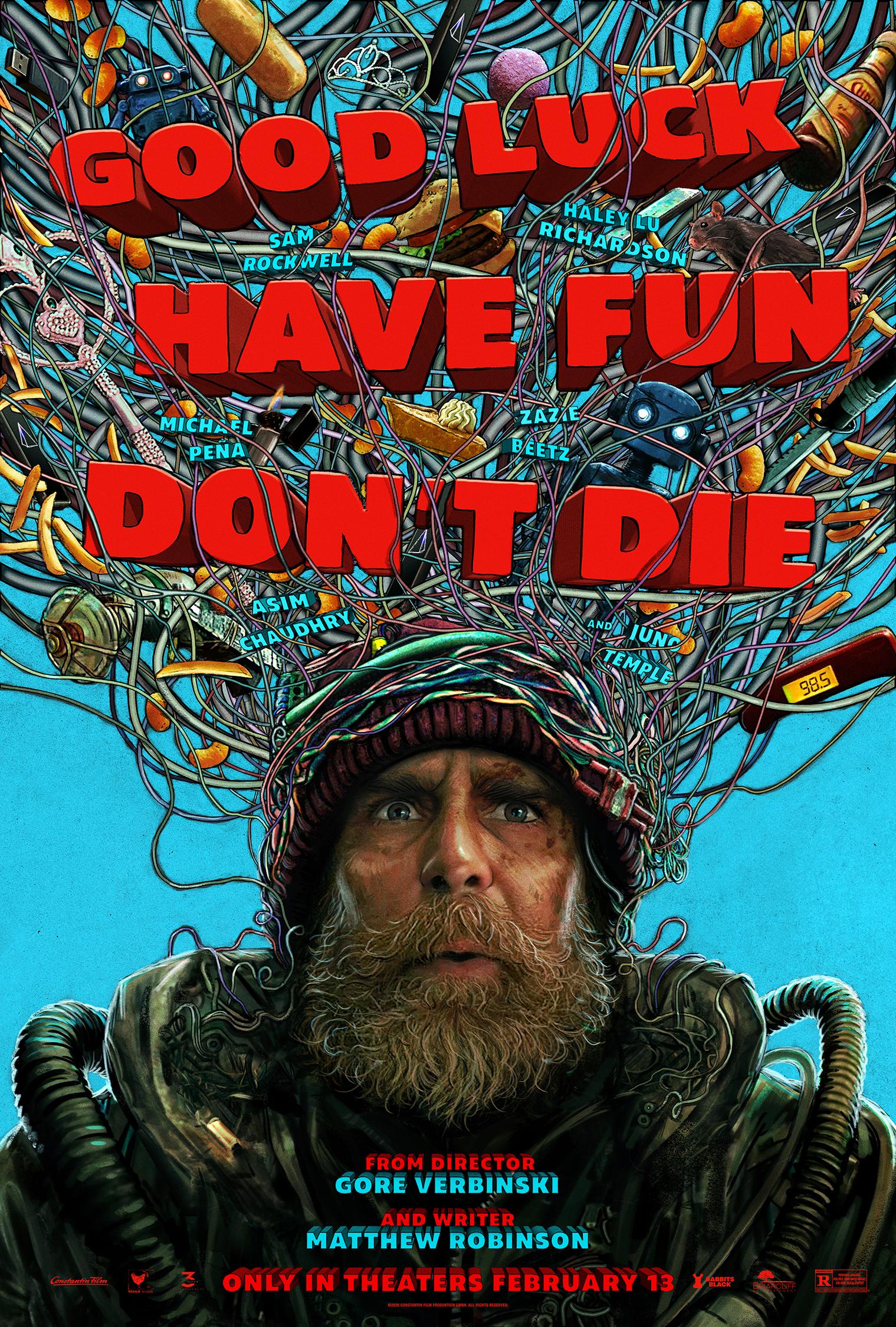 Good Luck, Have Fun, Don’t Die (2026) poster