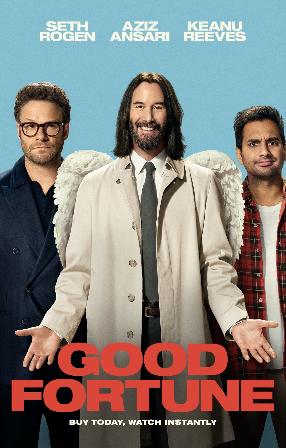 Good Fortune (2025) poster