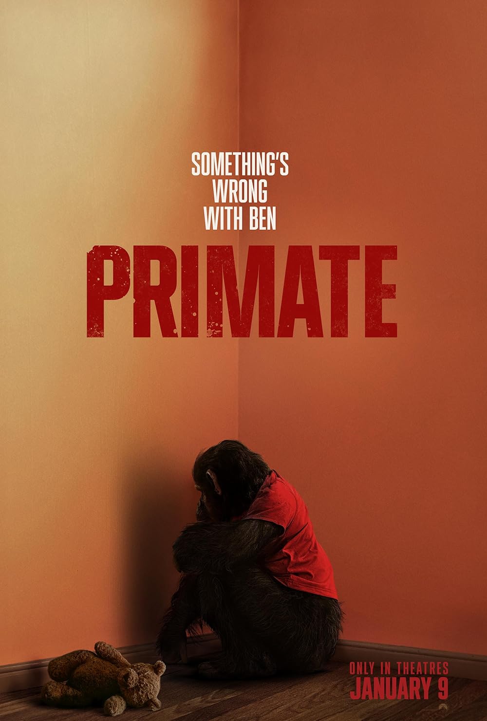 Primate (2025) poster