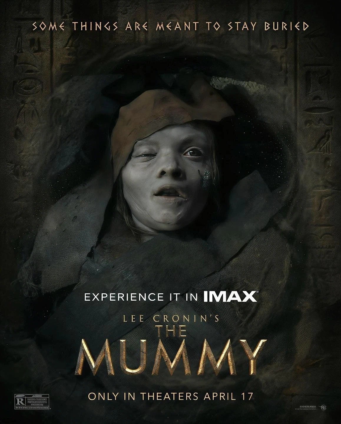 The Mummy (2026) poster