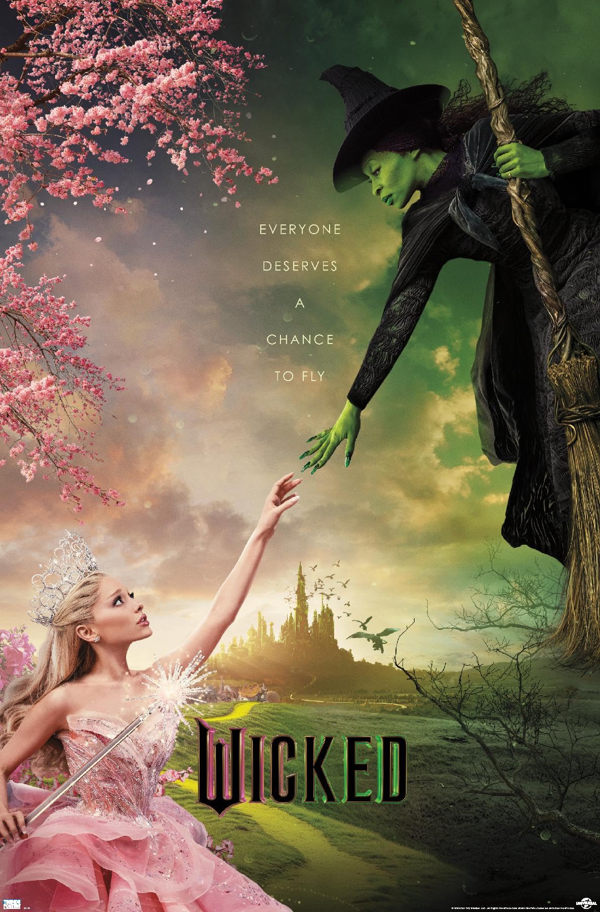 Wicked (2024) poster
