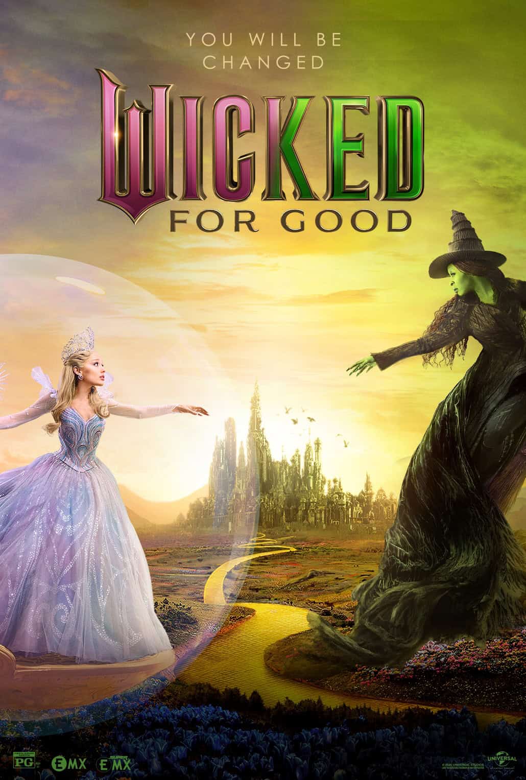 Wicked: For Good (2025) poster