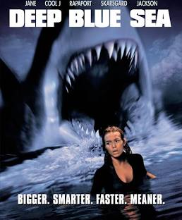 Deep Blue Sea (1999) poster