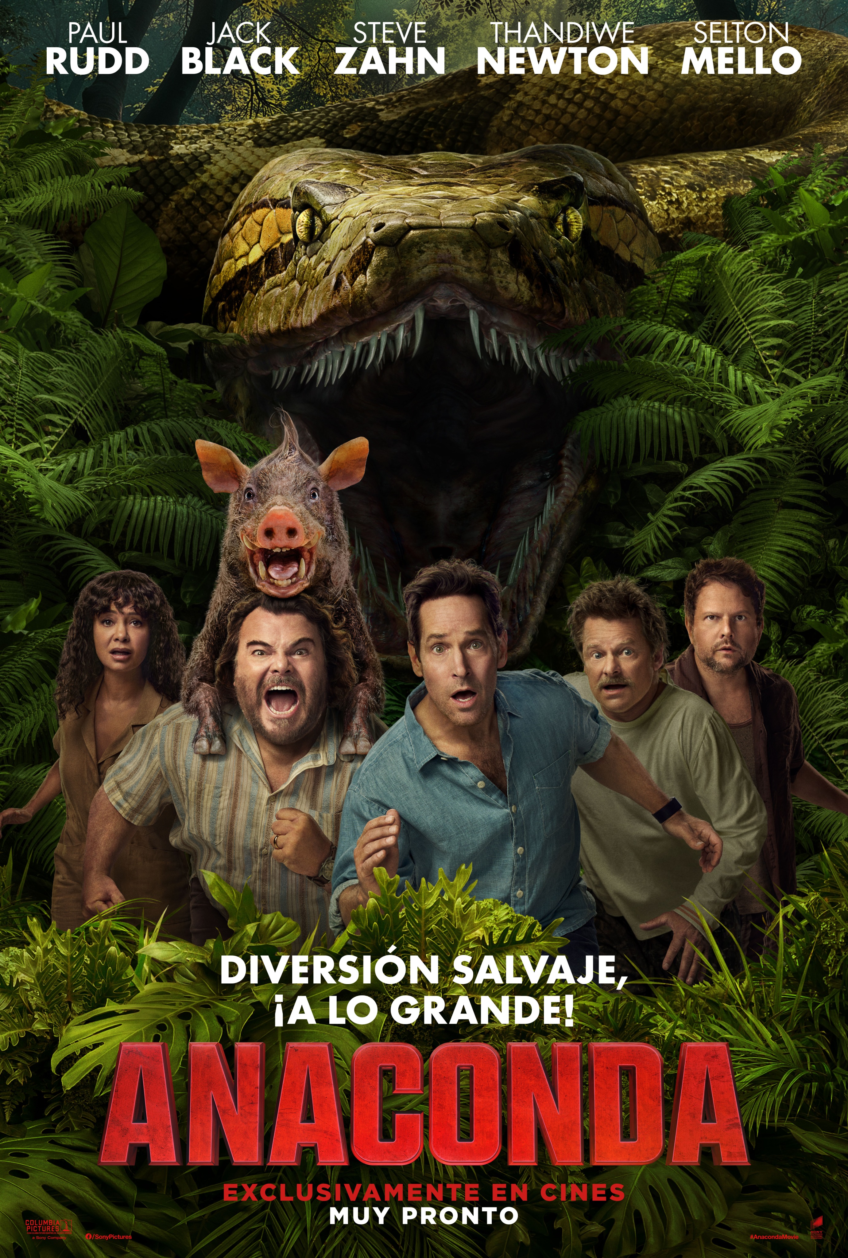 Anaconda (2025) poster