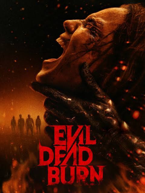 Evil Dead Burn (2026) poster