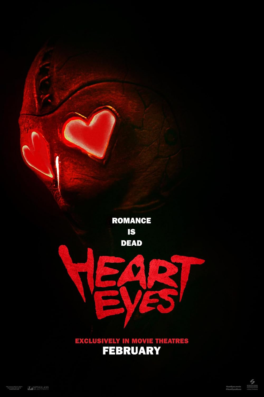 Heart Eyes (2025) poster
