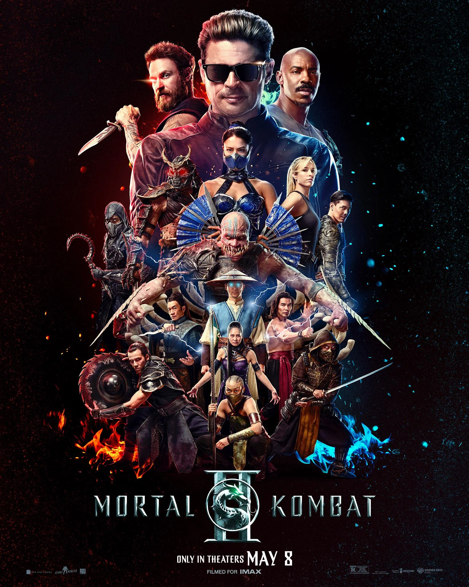 Mortal Kombat 2 (2026) poster