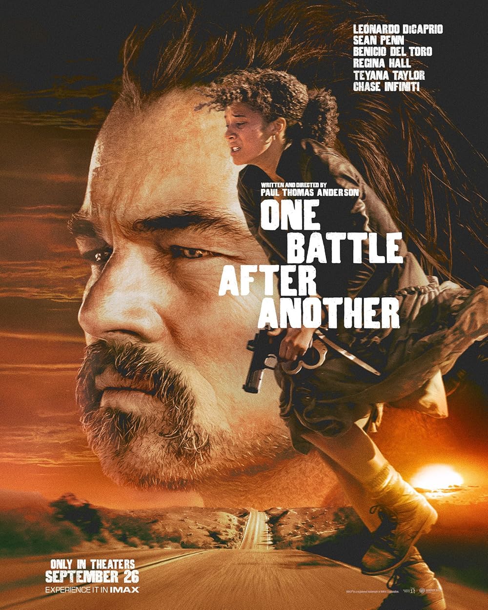 One Battle After Another (2025) poster