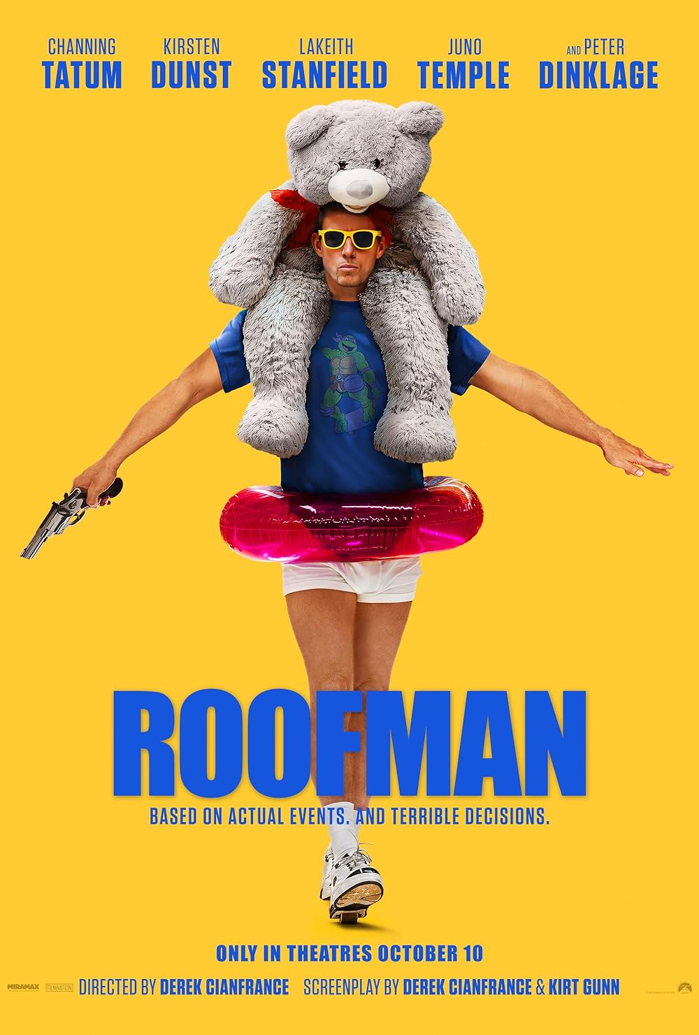Roofman (2025) poster