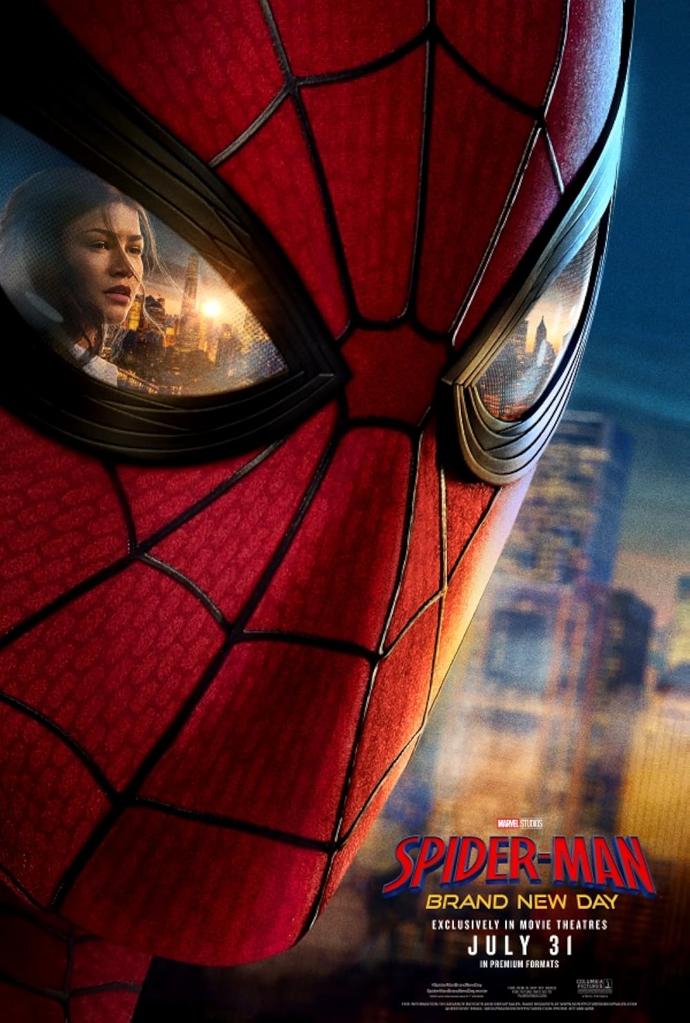 Spider-Man: Brand New Day (2026) poster