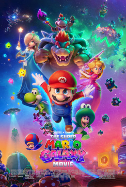 Super Mario Galaxy (2026) poster