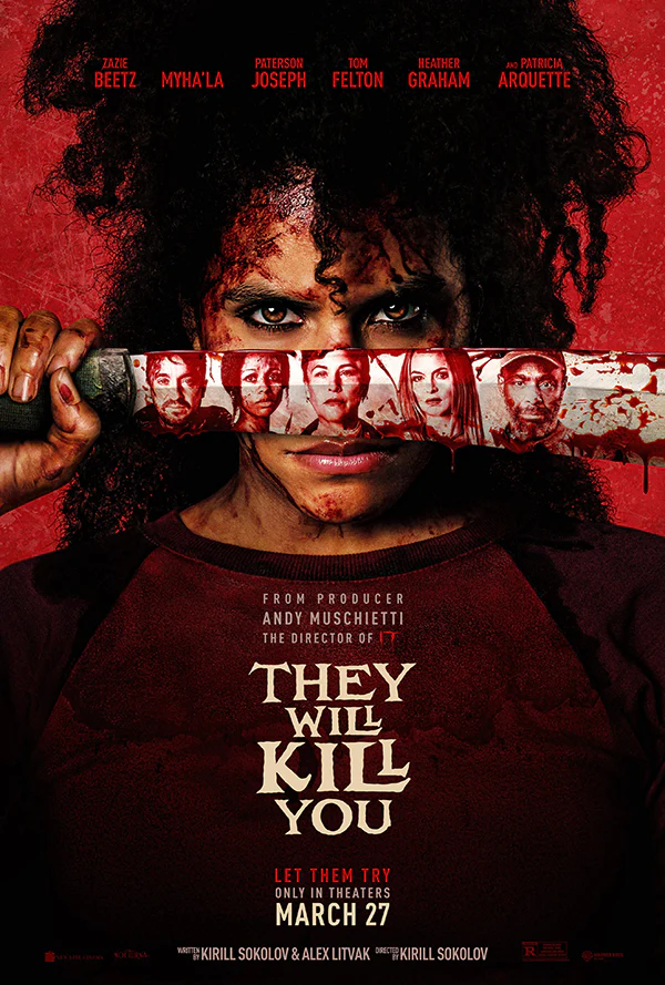 They Will Kill You (2026) poster