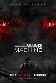War Machine (2026) poster